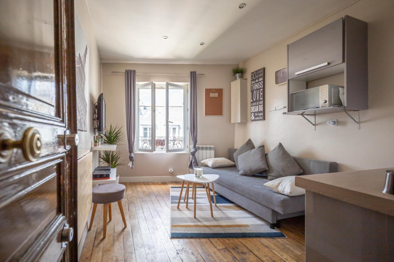 Apartamento Petit Havre De Paix De 27M2 A Montmartre París Exterior foto