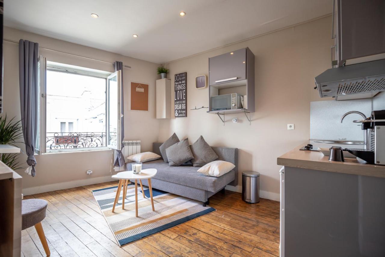 Apartamento Petit Havre De Paix De 27M2 A Montmartre París Exterior foto