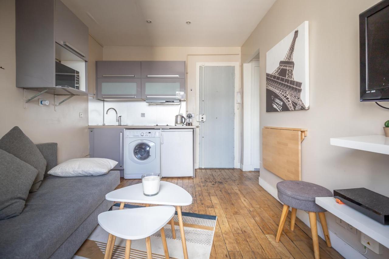 Apartamento Petit Havre De Paix De 27M2 A Montmartre París Exterior foto