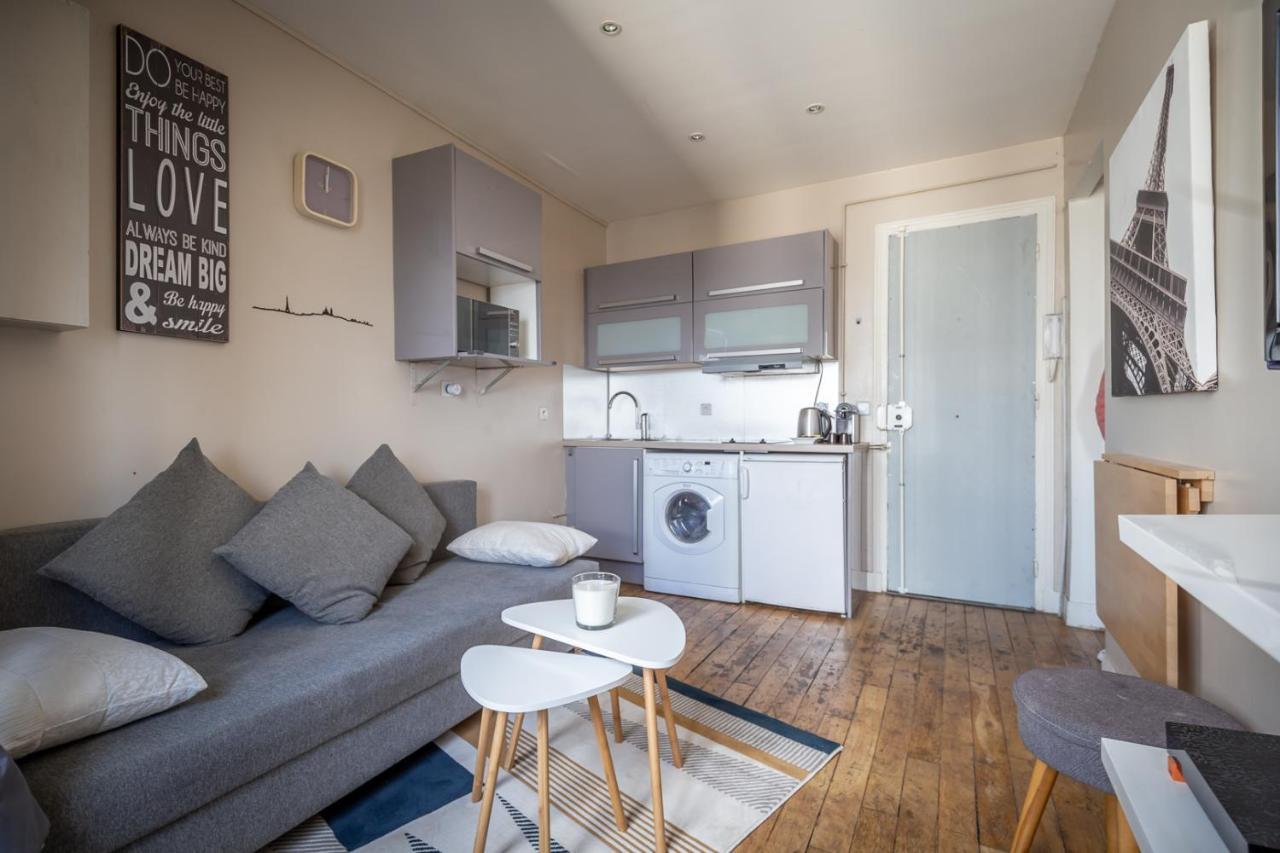 Apartamento Petit Havre De Paix De 27M2 A Montmartre París Exterior foto